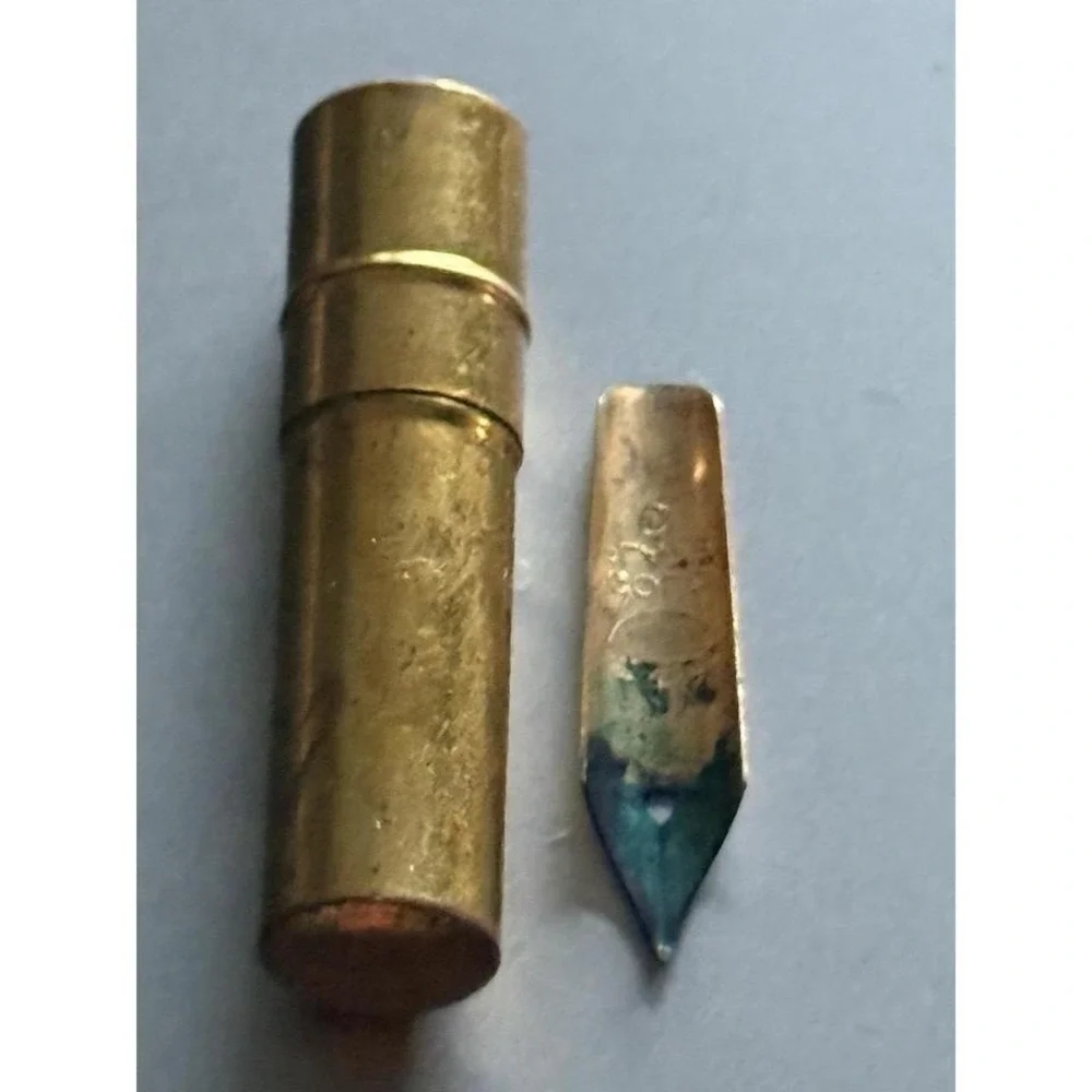 Waterson Pen Nib Replacement14KT GOLD PLATE/2nd no Brand‎ 14KT Gold PlateTubs